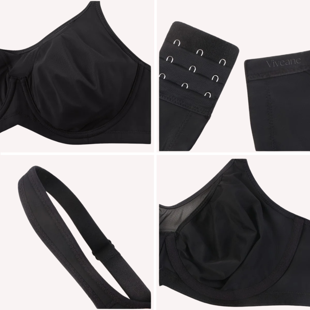 Jelly Cooling Minimizer Bra