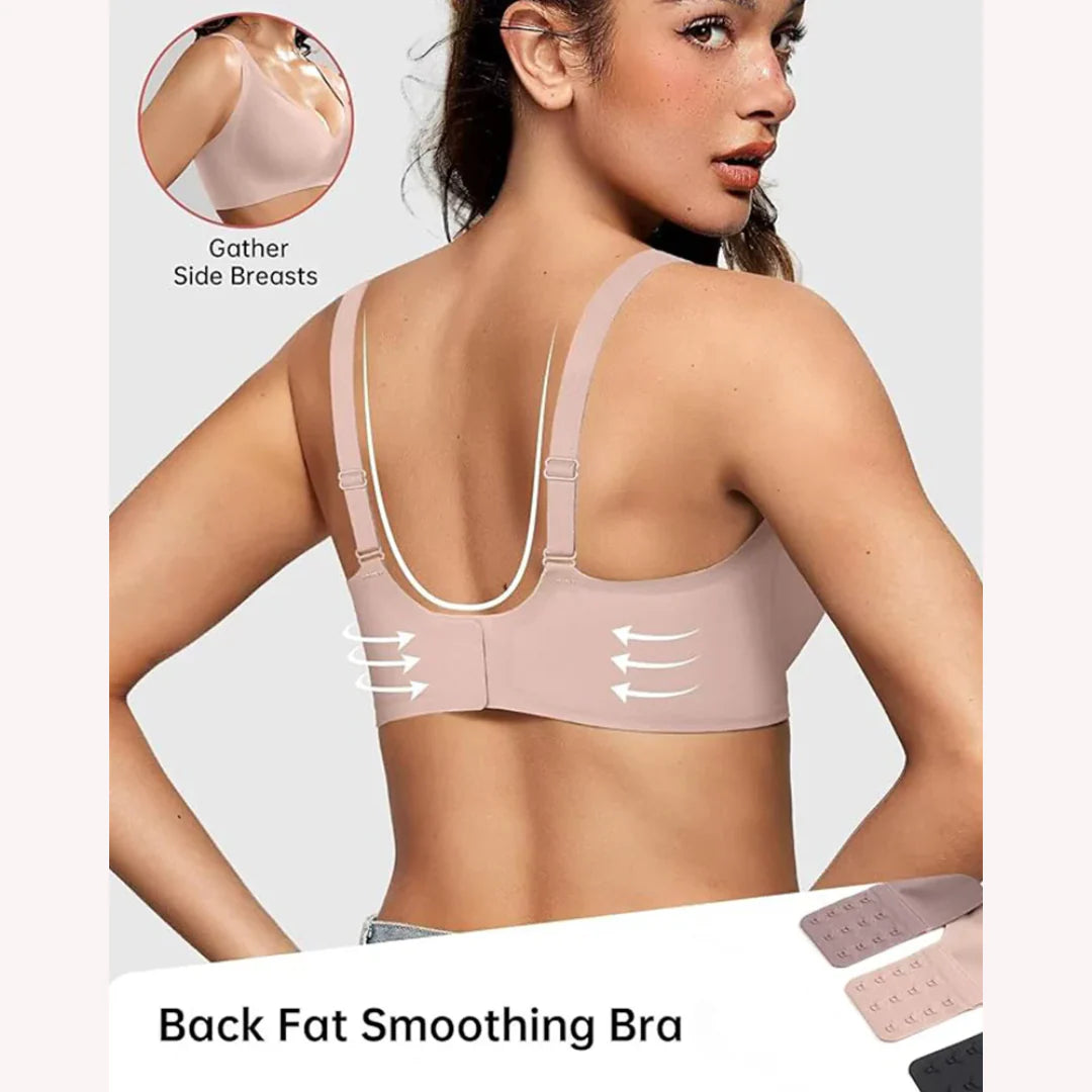 Jelly-V Wireless Push Up bra