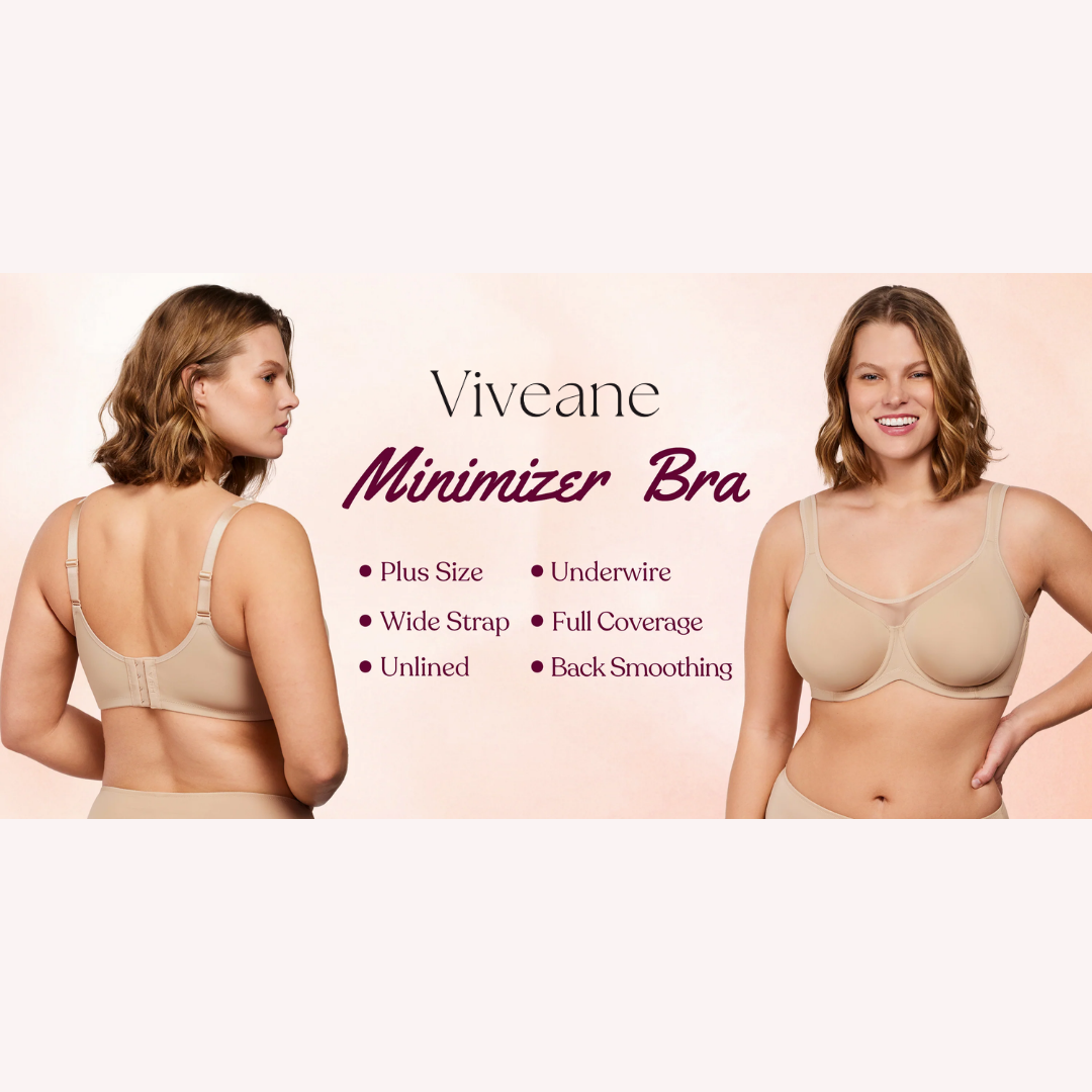 Jelly Cooling Minimizer Bra