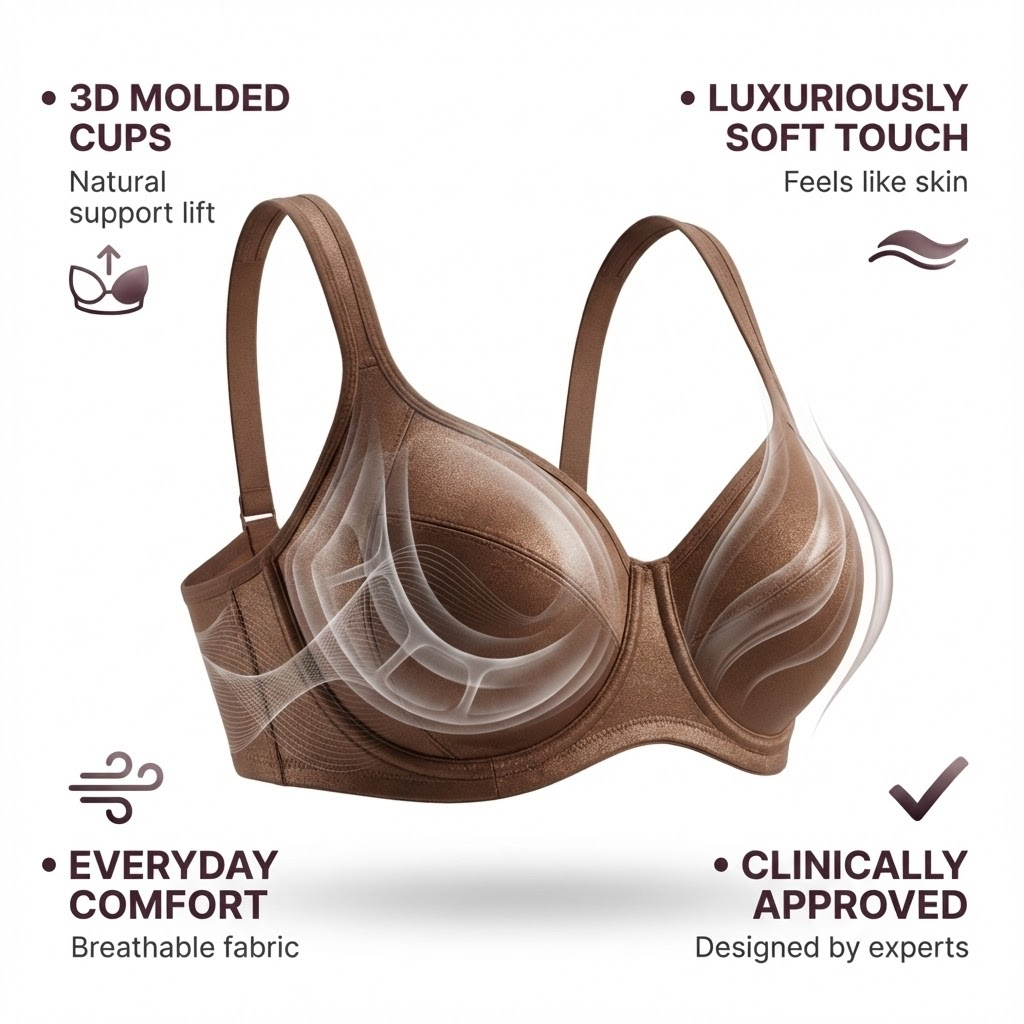 Sparkly Balconette Bra