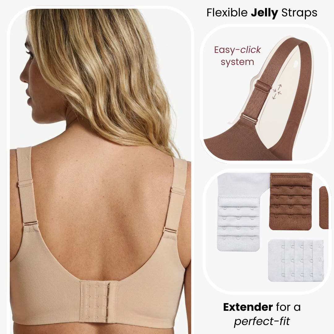 SooJelly Full Coverage Bra