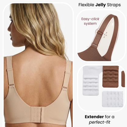 SooJelly Full Coverage Bra