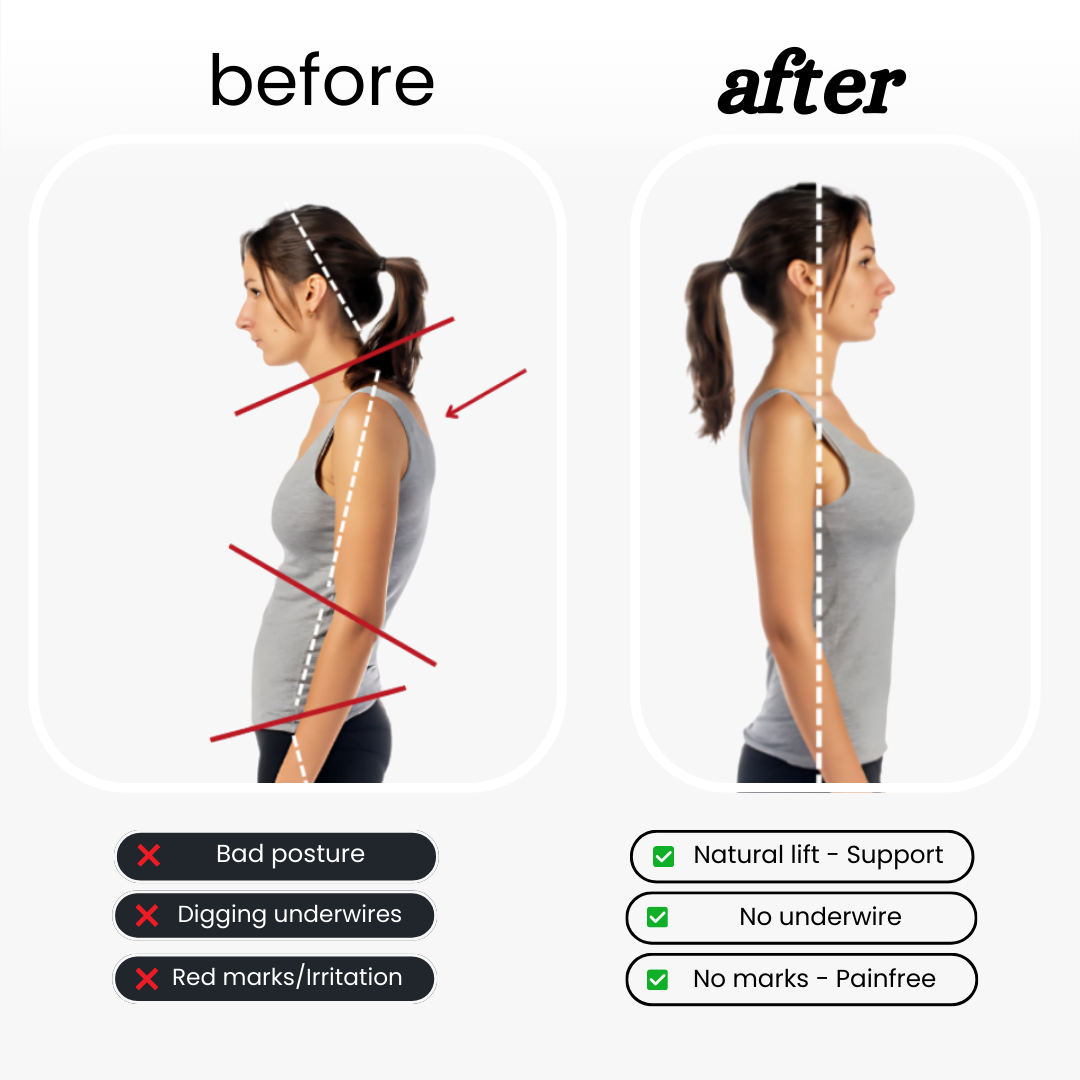 Leopard V-Push Up Bra