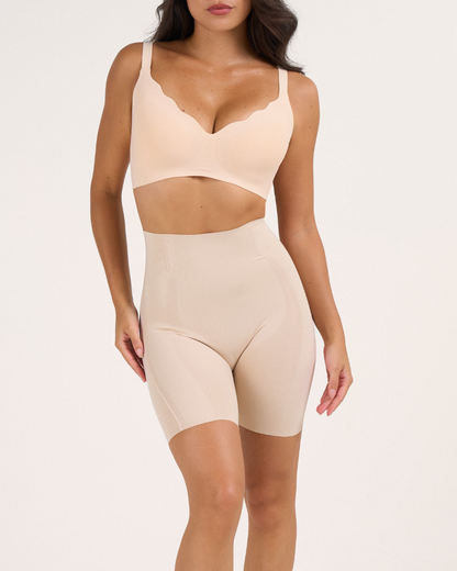 High-Waisted Shaping Shorts