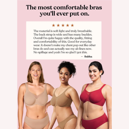Jelly Cooling Minimizer Bra