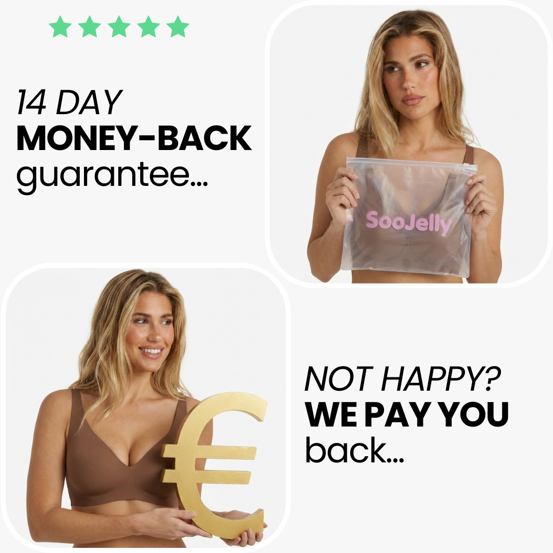 SooJelly Full Coverage Bra