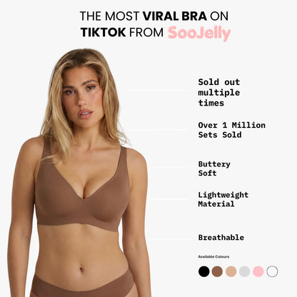 Sparkly Balconette Bra