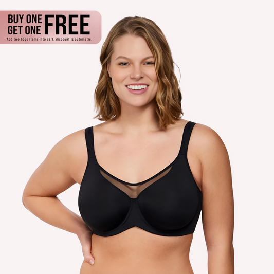 Jelly Cooling Minimizer Bra