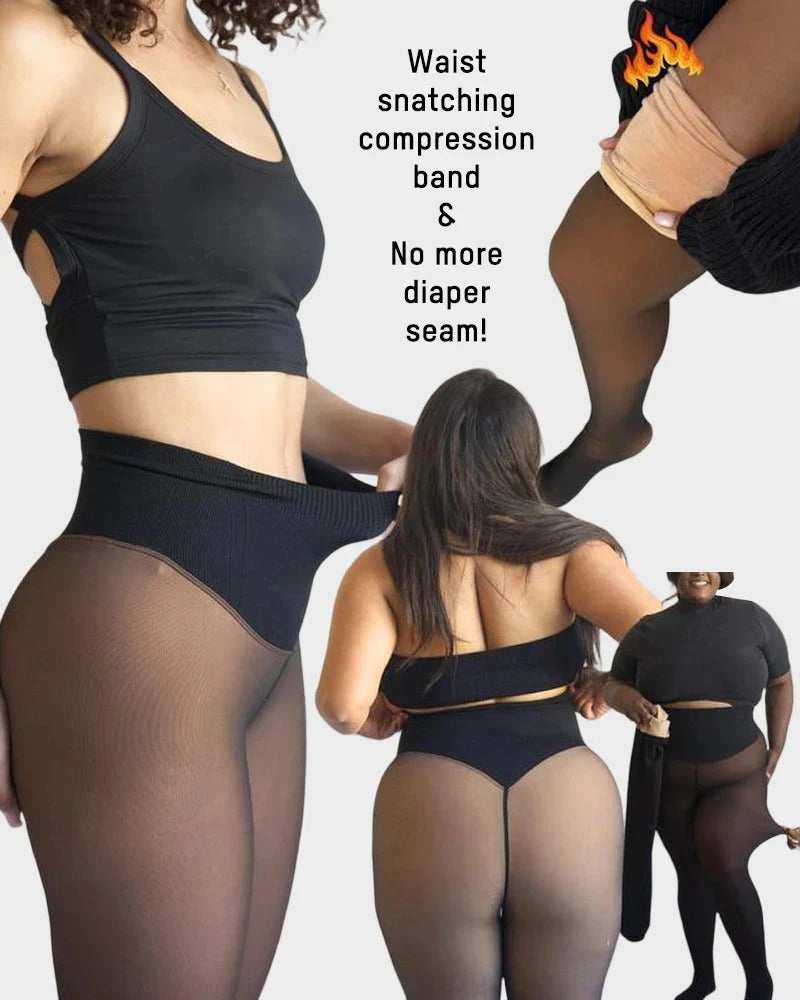 Shaping Fleece Legging