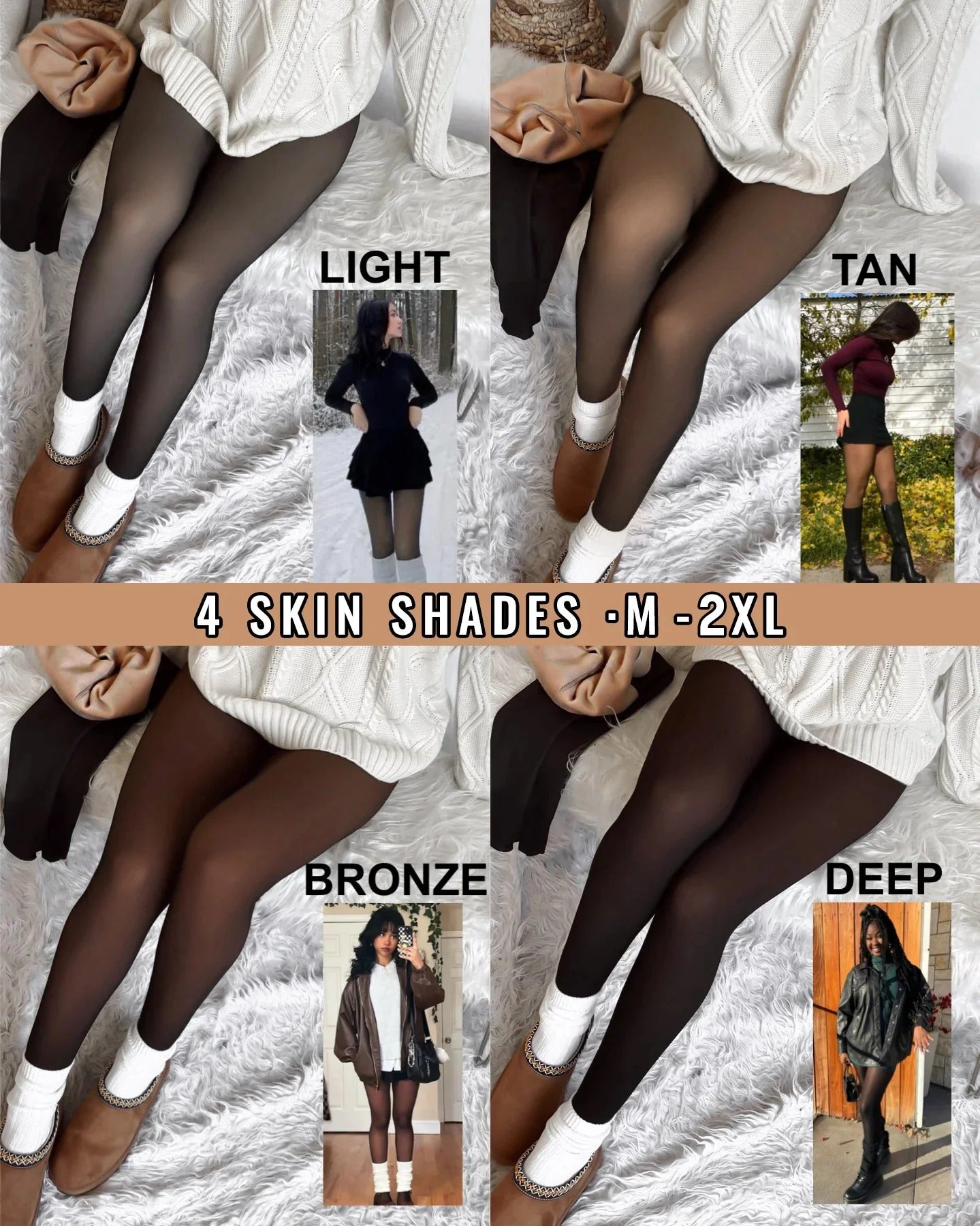 Shaping Fleece Legging
