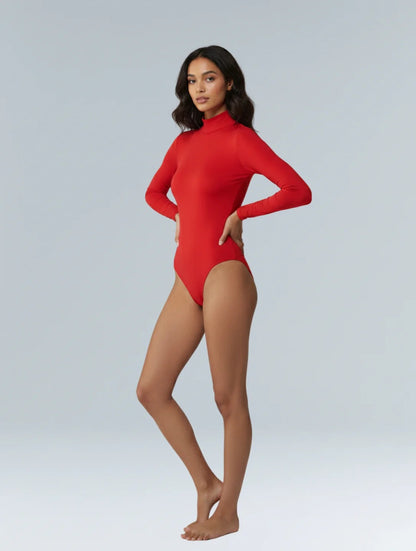 Sculpt Long Sleeve Bodysuit